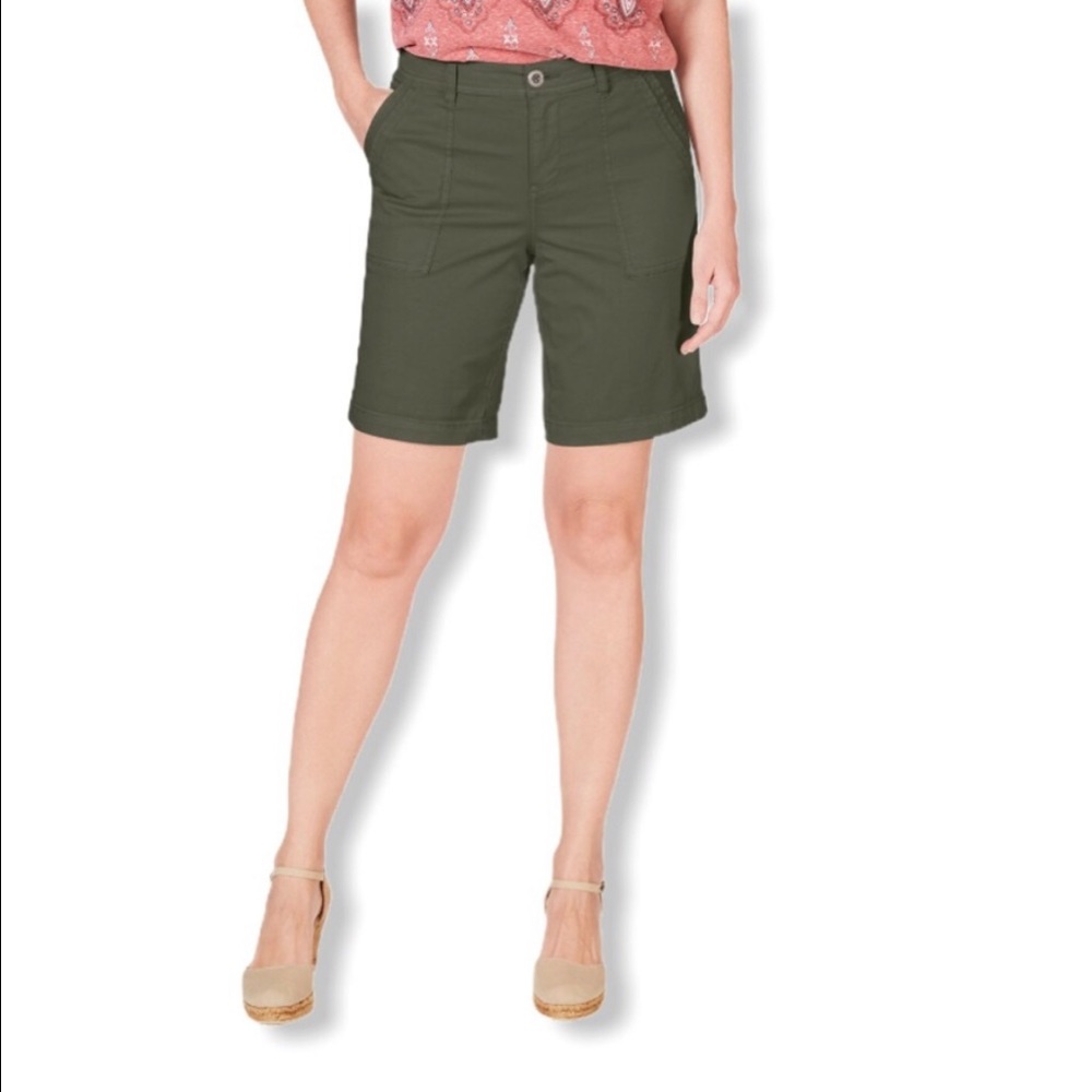 Style & Co Mid Rise Women’s Shorts